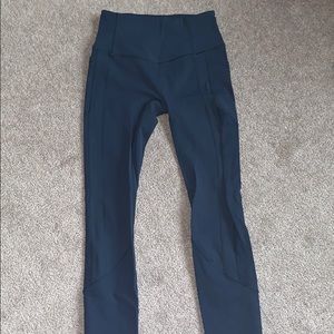 Lululemon all the right places crop!